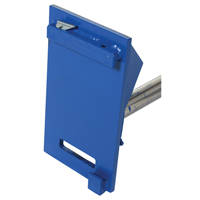 Forklift Carpet Boom, 108-1/2" Length, Carriage Mount, 2500 lbs. Capacity Chandler Sales