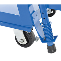 Stock Picking Cart, Steel, 21-7/8" W x 56-1/8" D, 3 Shelves, 1000 lbs. Capacity Chandler Sales