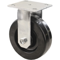 Roulettes robustes EMaxx &agrave; cheville, Fixe, 6" (152,4 mm), Ph&eacute;nolique, 1200 lb (544,3 kg) Chandler Sales