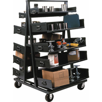 Adjust-A-Tray Trucks, 30" x 38" x 64", 2500 lbs. Capacity Chandler Sales