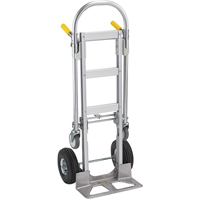 Spartan Jr. Economy Convertible Truck, Aluminum, 1000 lbs. Capacity Chandler Sales