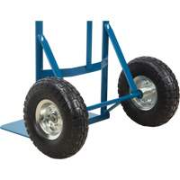 All-Welded Hand Truck, Dual Handle, Steel, 46" Height, 600 lbs. Capacity Chandler Sales
