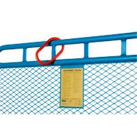 Nacelle &eacute;l&eacute;vatrice pour travail en hauteur, 48" x 48" x 72" h, Capacit&eacute; de 1000 lb, Acier Chandler Sales