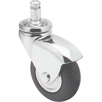 Comfort Roll Caster, Swivel, 2" (51 mm) Dia., 125 lbs. (57 kg.) Capacity Chandler Sales