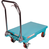 Heavy-Duty Hydraulic Scissor Lift Table, 32" L x 19-3/4" W, Steel, 660 lbs. Capacity Chandler Sales
