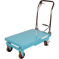 Heavy-Duty Hydraulic Scissor Lift Table, 32" L x 19-3/4" W, Steel, 660 lbs. Capacity Chandler Sales