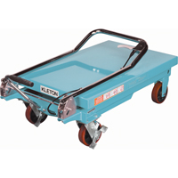 Heavy-Duty Hydraulic Scissor Lift Table, 32" L x 19-3/4" W, Steel, 660 lbs. Capacity Chandler Sales