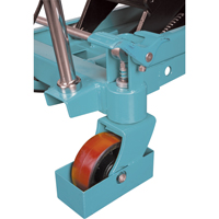 Table &eacute;l&eacute;vatrice robuste &agrave; ciseaux hydraulique, 40" lo x 20-1/8" la, Acier, Capacit&eacute; 2200 lb Chandler Sales