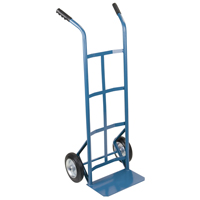 All-Welded Hand Truck, Dual Handle, Steel, 48" Height, 600 lbs. Capacity Chandler Sales