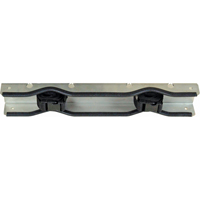 Support mural en acier inoxydable pour deux bouteilles Chandler Sales