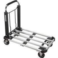 Foldable Platform Trucks, Aluminum, 300 lbs., 28" L x 16" W, 32" High Chandler Sales