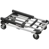 Foldable Platform Trucks, Aluminum, 300 lbs., 28" L x 16" W, 32" High Chandler Sales