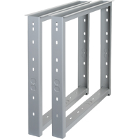 Workbench - Legs, Steel, 22" D x 32" H, Pair Chandler Sales