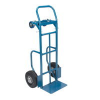 Convertible Deluxe Hand Truck, Steel, 800 lbs. Capacity Chandler Sales