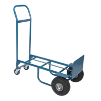 Convertible Deluxe Hand Truck, Steel, 800 lbs. Capacity Chandler Sales