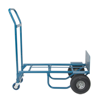 Convertible Deluxe Hand Truck, Steel, 800 lbs. Capacity Chandler Sales