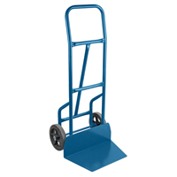 Heavy-Duty Spade Truck, Continuous Handle, Steel, 53" Height, 1200 lbs. Capacity Chandler Sales