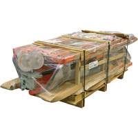 Pallet Truck, Steel, 48" L x 27" W, 5500 lbs. Capacity Chandler Sales