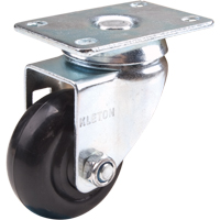 Caster, Swivel, 3" (76 mm), Polyolefin, 250 lbs. (113 kg.) Chandler Sales