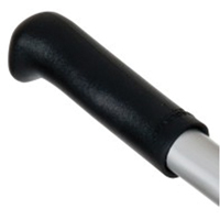 Aluminum Hand Truck Accessories - Black Rubber Handle Chandler Sales