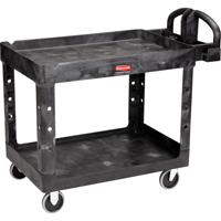 Chariot utilitaire robuste - 4546-00, 2 tiers, 26" x 33-1/4" x 55", Capacit&eacute; 750 lb Chandler Sales