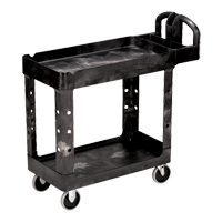 Chariot utilitaire robuste - 4500-88, 2 tiers, 17-1/8" x 33-1/4" x 39", Capacit&eacute; 500 lb Chandler Sales