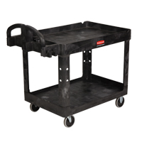 Chariot utilitaire robuste - 4520-88, 2 tiers, 25-1/4" x 39" x 44", Capacit&eacute; 500 lb Chandler Sales