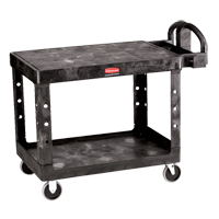 Chariot utilitaire robuste a/tablette plate - 4525-00, 2 tiers, 25-7/8" x 33-3/10" x 43-9/10", Capacit&eacute; 500 lb Chandler Sales