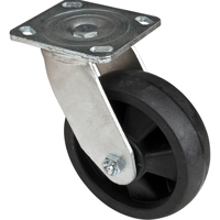 Hi-Temp Caster, Swivel, 6" (152.4 mm), Nylon, 880 lbs. (399 kg.) Chandler Sales