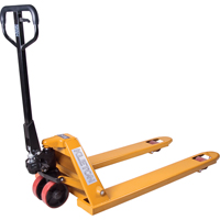 Transpalettes manuels, Acier, 48" lo x 27" la, Capacit&eacute; 5500 lb Chandler Sales