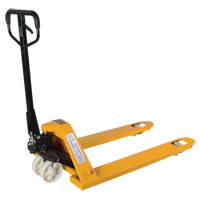 Manual Pallet Truck, Steel, 48" L x 27" W, 5500 lbs. Capacity Chandler Sales