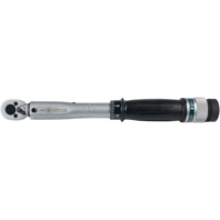 Cl&eacute; dynamom&eacute;trique JTW-1425, &agrave; cliquer, Entraînement 1/4" carr&eacute;, 40 - 250 lb-pi Chandler Sales