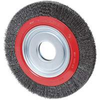 101H-3M Crimped Wire Wheel, 10" Dia., 0.014" Fill, 2" Arbor Chandler Sales