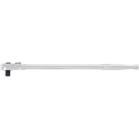 Cl&eacute; &agrave; rochet &agrave; t&ecirc;te ovale et manche long RHQ-38L, Prise de 3/8", Poign&eacute;e Ergonomique Chandler Sales