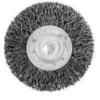105-2 Shaft Mounted Crimped Radial Brush, 2", .02" Fill Chandler Sales