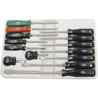 ISD-14 ABS Handle Screwdriver Set, 14, Magnetic Chandler Sales