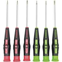 JPSD-6 Precision Screwdriver Set, 6, Magnetic Chandler Sales