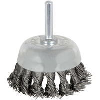 8046 Shaft Mounted Knot Twisted Cup Brush, 1-1/8" Dia. Chandler Sales