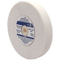 Bench Grinding Wheel, 6" x 3/4", 1" Arbor, Aluminum Oxide Chandler Sales