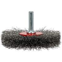 ER300-12 Shaft Mounted Crimped Radial Brush, 3", .012" Fill Chandler Sales