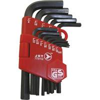 JHK-13 Short Arm Hex Key Set, 13 Pcs., Imperial Chandler Sales