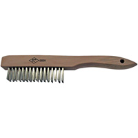 Brosse &agrave; r&eacute;curer, Acier inoxydable, 4 x 16 rangs de fils Chandler Sales