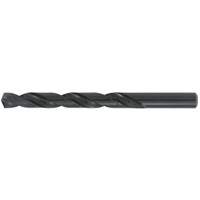 Foret court avec fini en oxyde noir JET- KUT, Acier rapide, 29/64", 135° Angle Chandler Sales