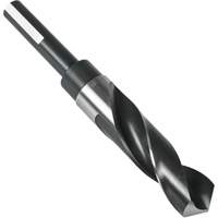 1/2" Reduced 3-Flat Shank Drill Bit, 33/64", High Speed Steel, 3" Flute, 118° Point Chandler Sales