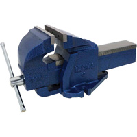 Cast Ductile Iron Bench Vise, 6" Jaw Width, 3-3/4" Throat Depth Chandler Sales