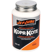 Kopr-Kote&reg; Oilfield Tool Joint & Drill Collar Compound, 225 ml, Brush Top Can, 450°F (232°C) Max. Temp Chandler Sales