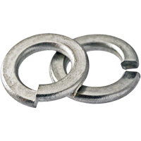 Split Lock Washer, 5 mm, Stainless Steel Chandler Sales