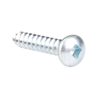 Tapping Screw Pan Head, #12 x 1-1/4" L, Zinc Plated Chandler Sales