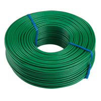Rebar Tie Wire, Green PVC Coated, 16 ga., 3.125 lbs. /Coil Chandler Sales
