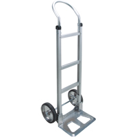 Knocked Down Hand Truck, Continuous Handle, Aluminum, 49-5/8" Height, 500 lbs. Capacity Chandler Sales